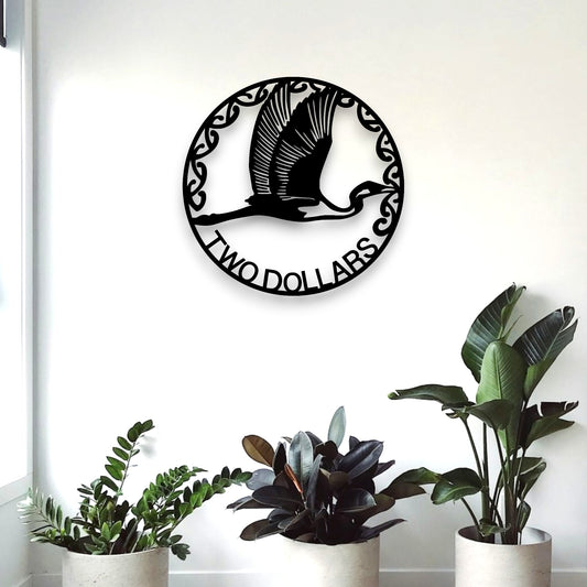 New Zealand Two Dollar Coin Wall Art