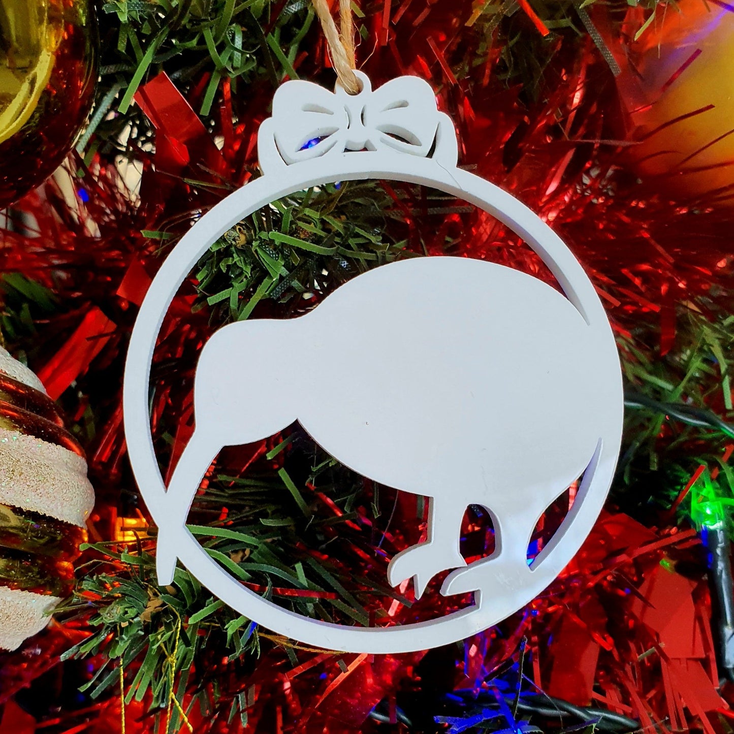 Native Bird Trio Ornament Set