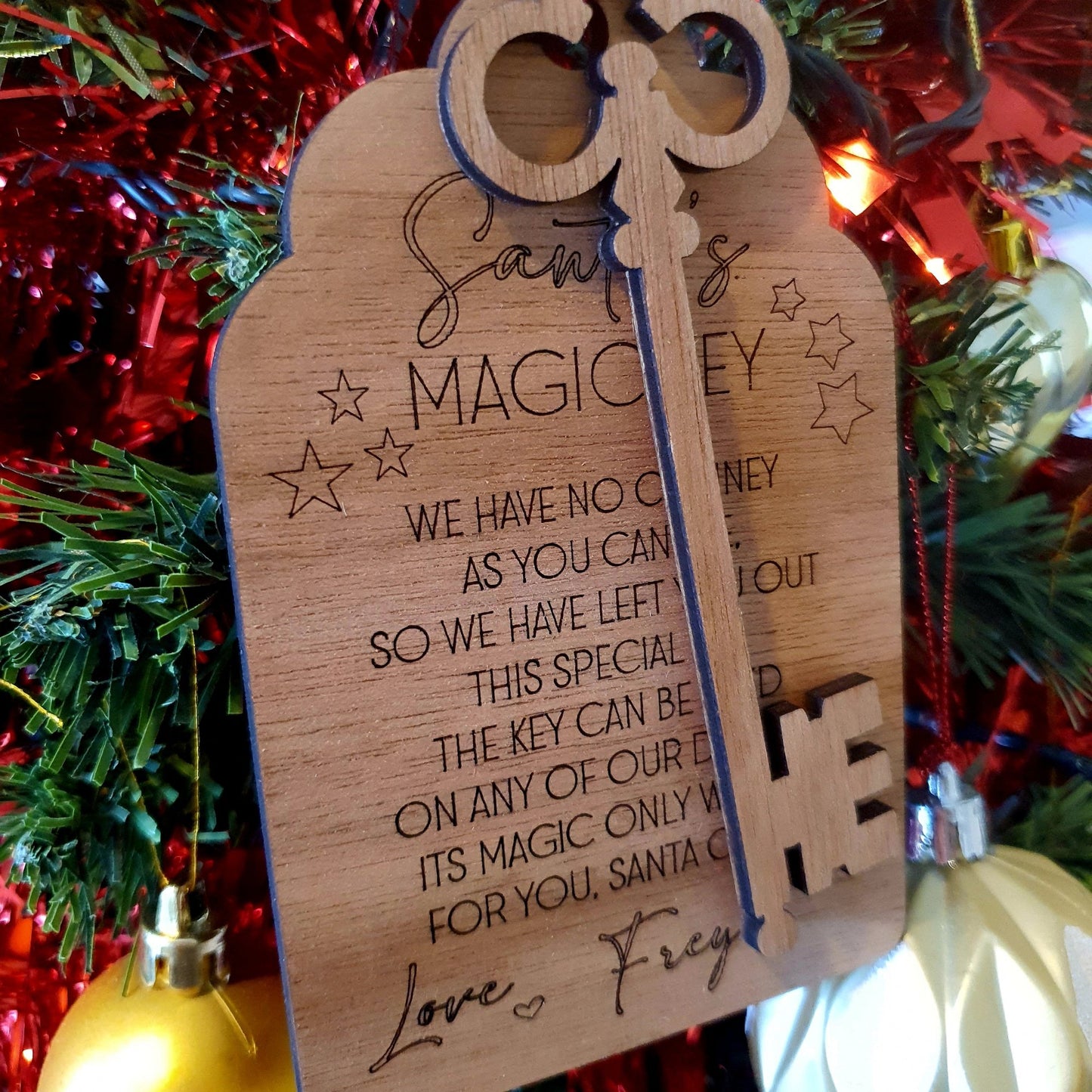 Personalised Santa's Magic Key