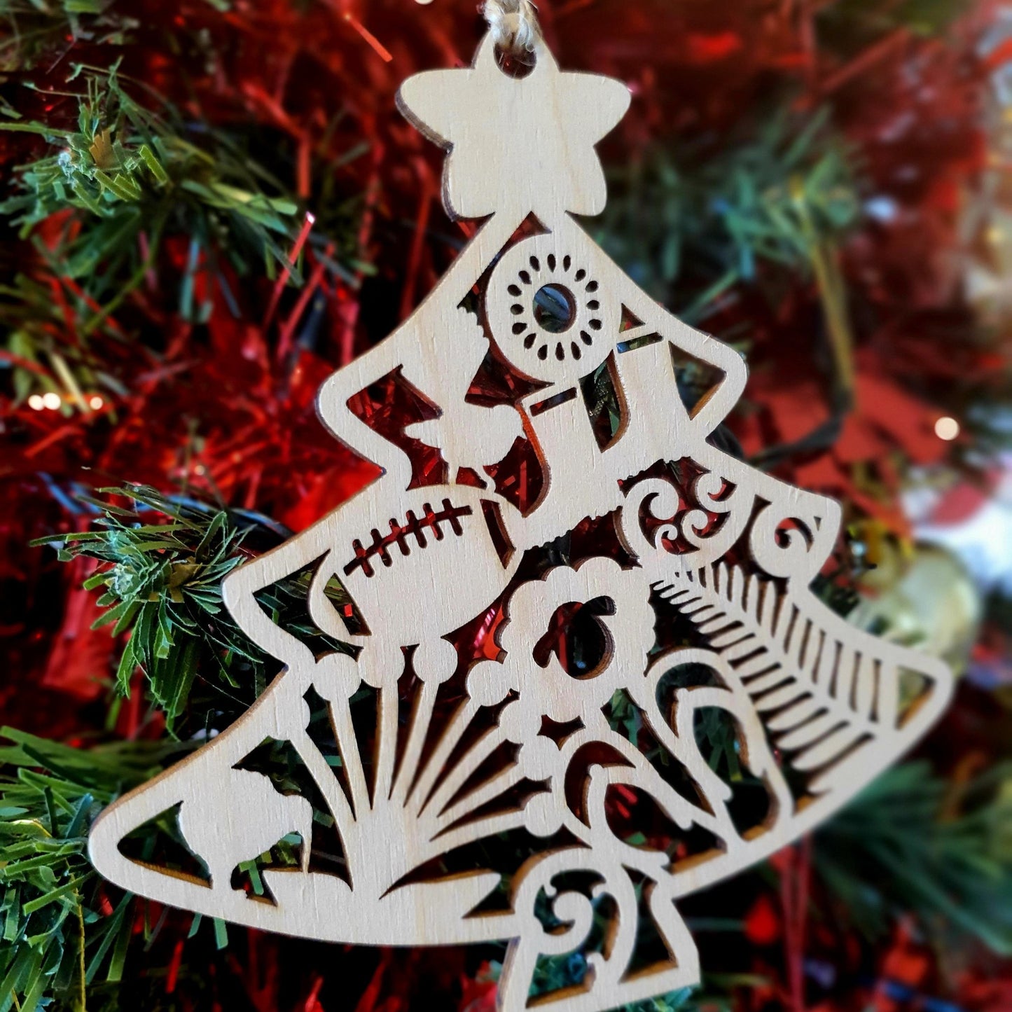 Kiwiana Icons Ornament
