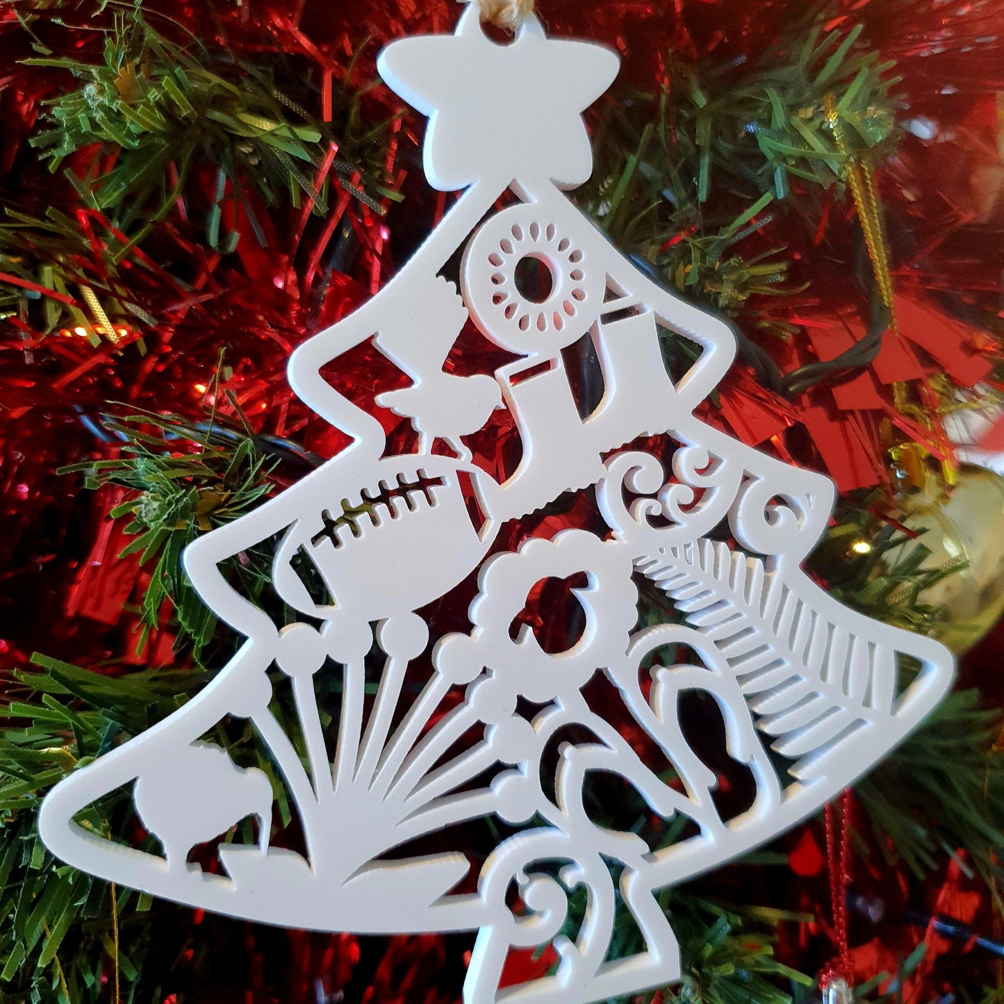 Kiwiana Icons Ornament