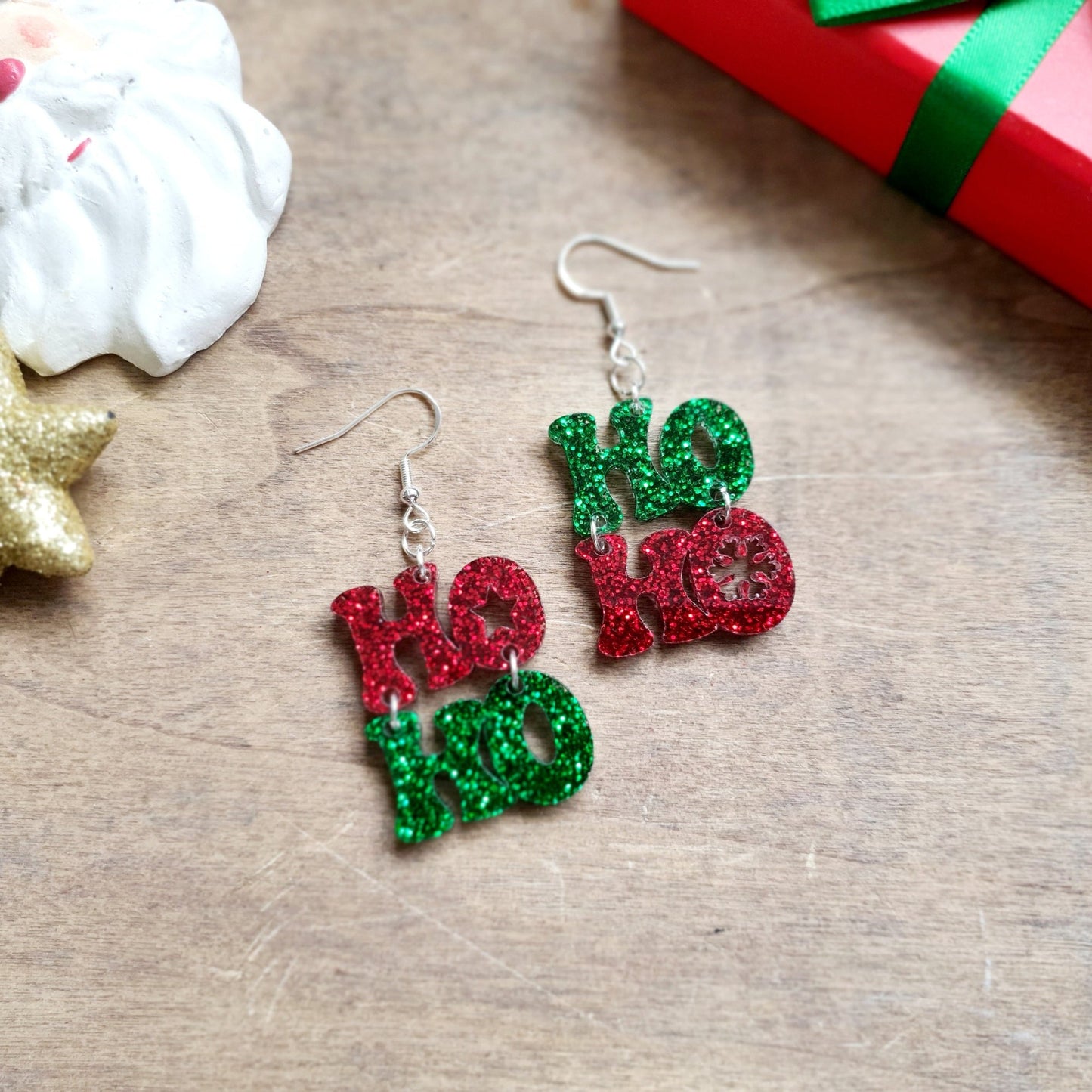 Festive Christmas Earrings