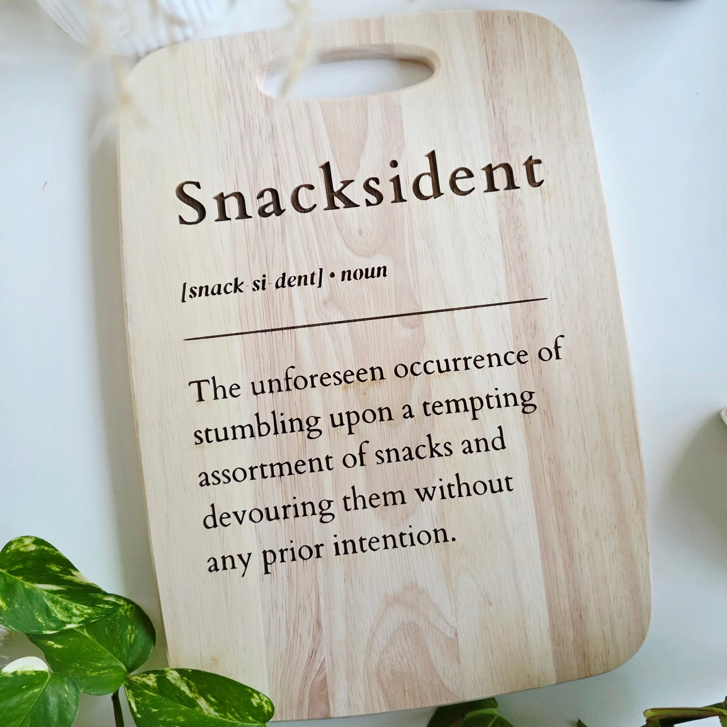 Snacksident Chopping Board