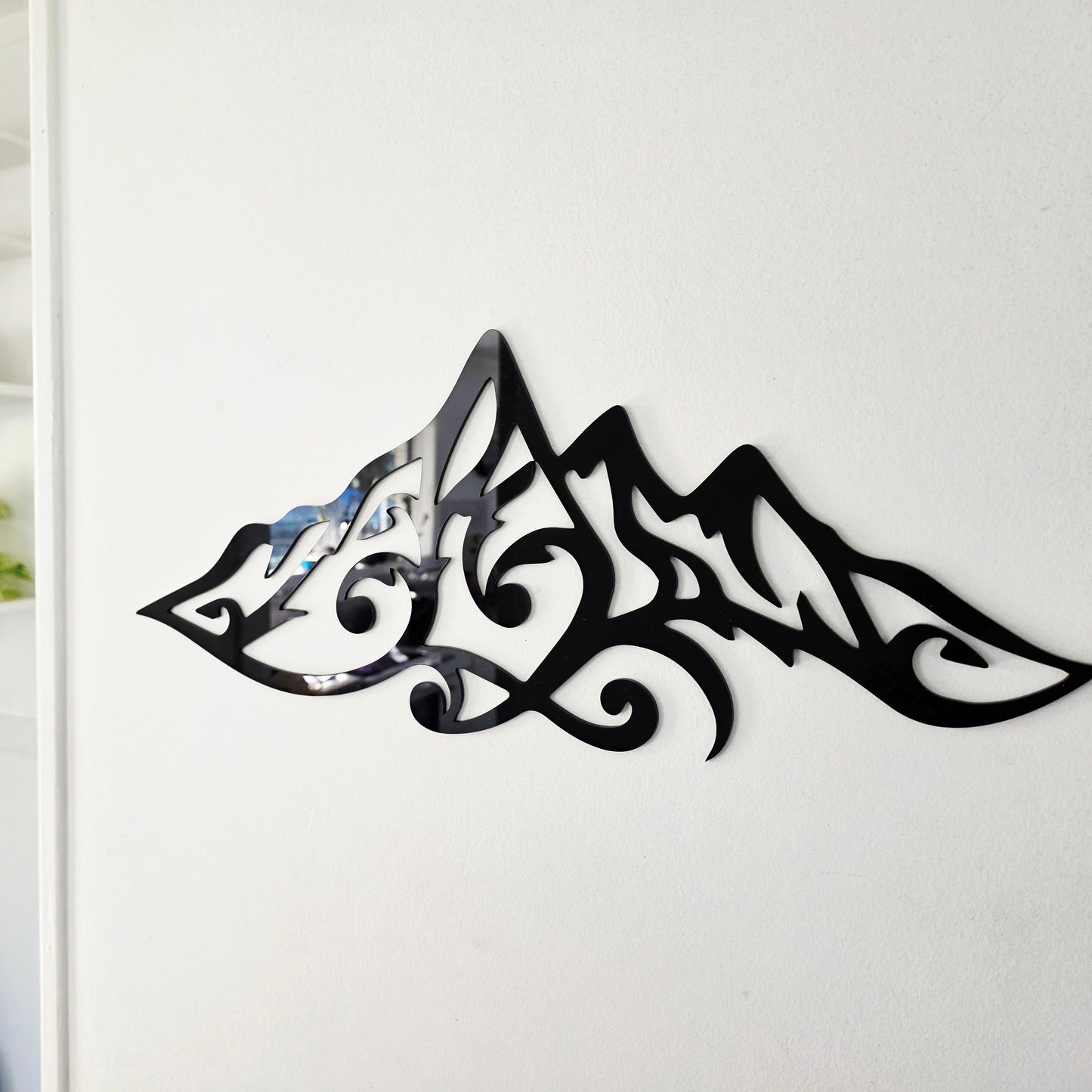 Mountain Outline Wall Art