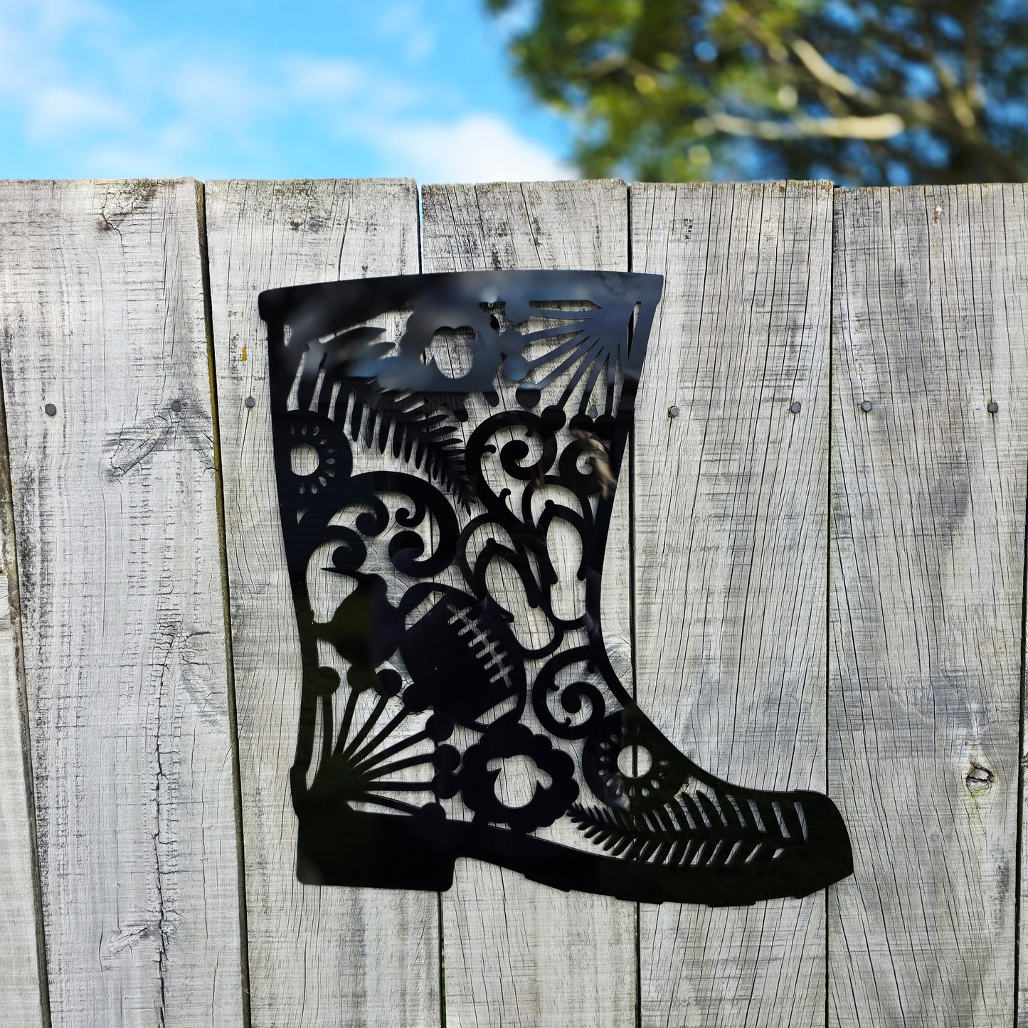 NZ Icons Gumboot Wall Art
