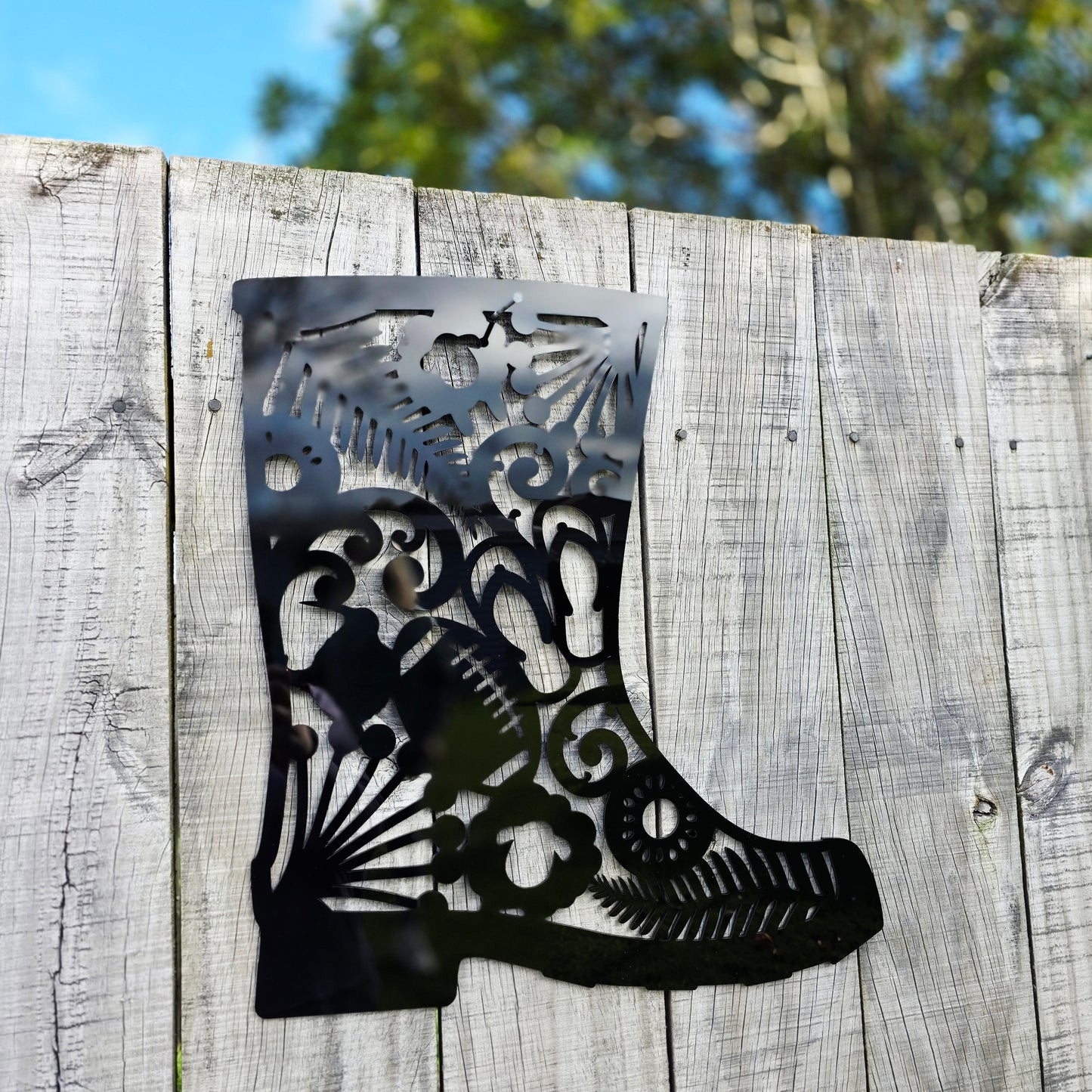 NZ Icons Gumboot Wall Art