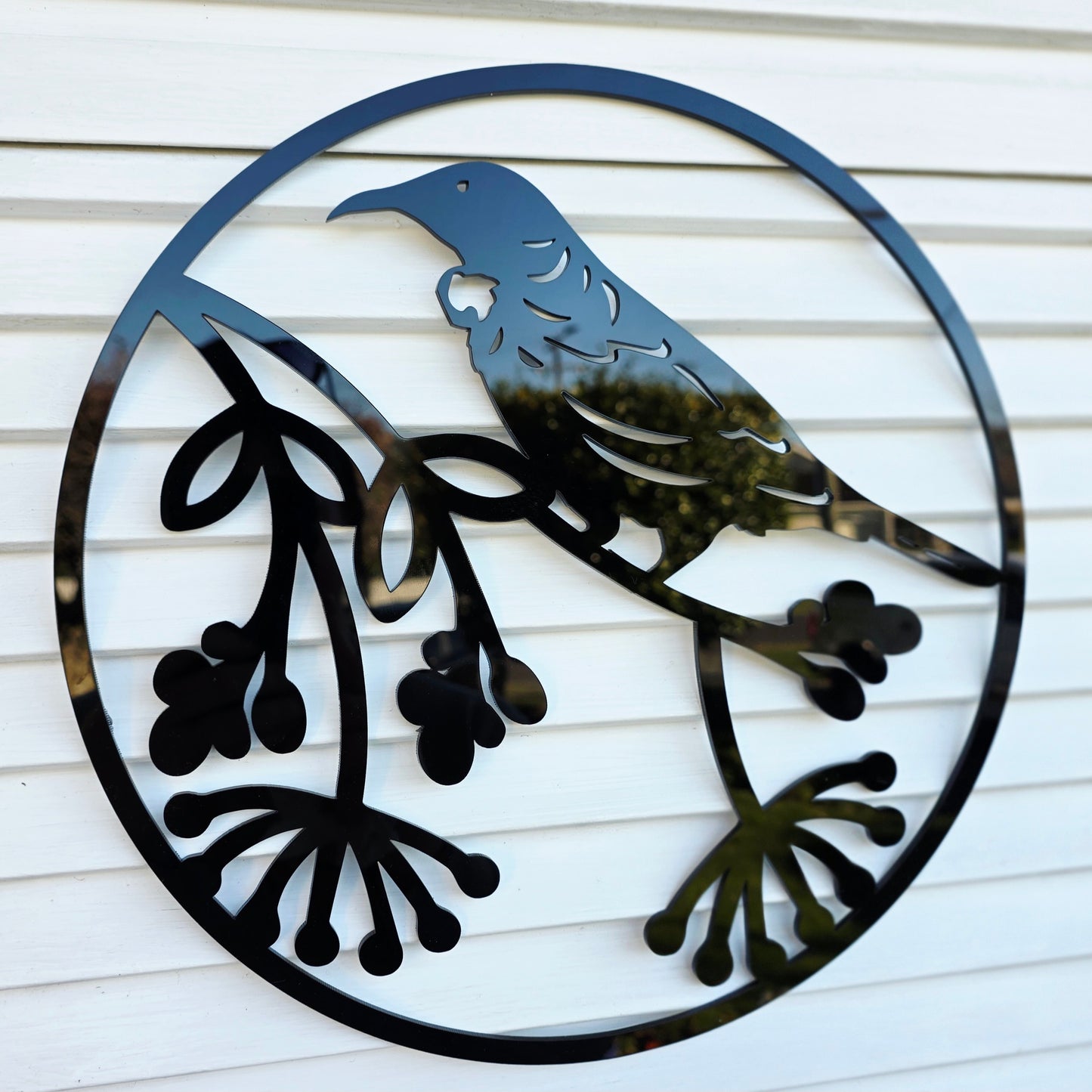 Fantail & Tui Wall Art Set