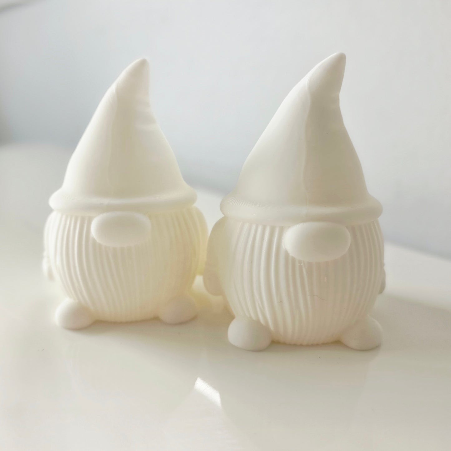 3D Christmas Gnome Decor Set