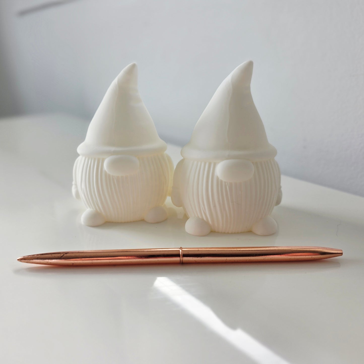 3D Christmas Gnome Decor Set
