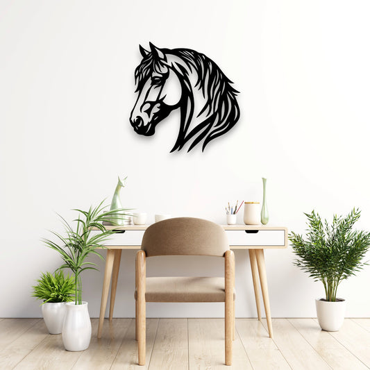 Graceful Horse Wall Art