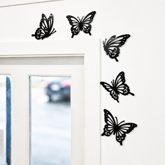 Mini Butterfly Wall Art Set
