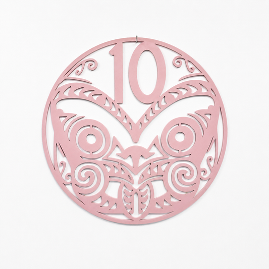 Limited Edition NZ Ten Cent Coin Wall Art