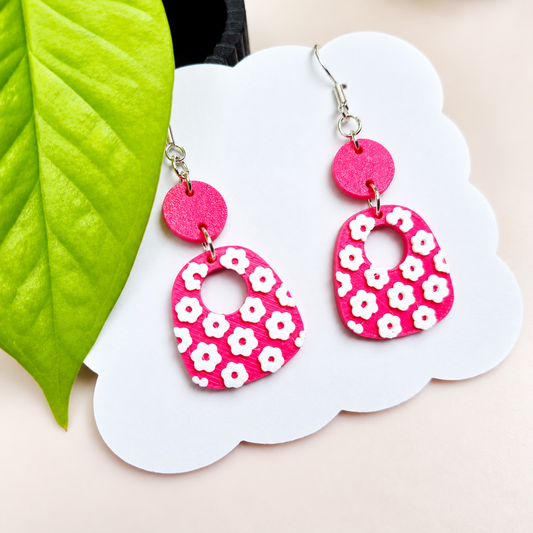 Daisy Drop Earrings