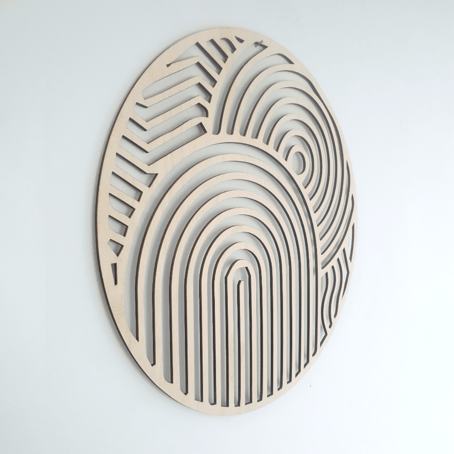 Abstract Geometric Wall Art Wall Decor Whimsic