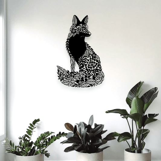 Autumn Fox Wall Décor Whimsic