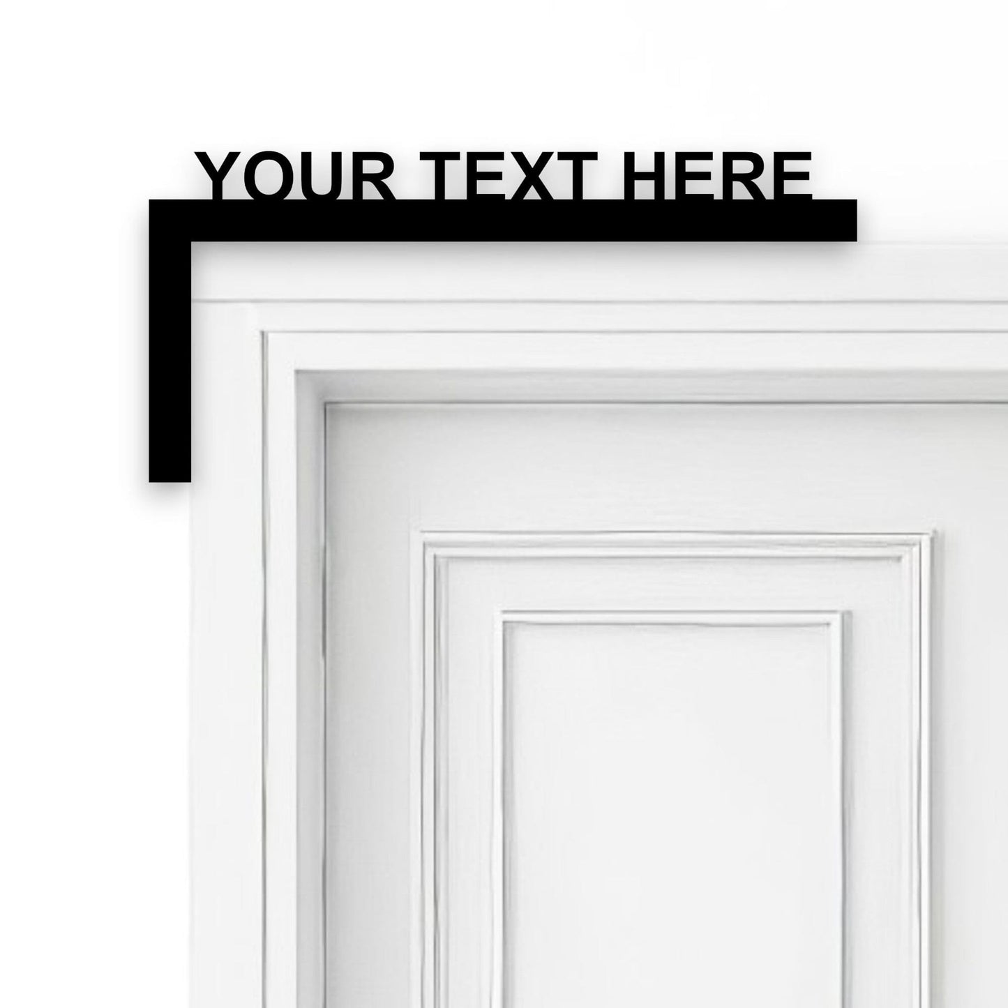 Custom Door Frame Sign Whimsic