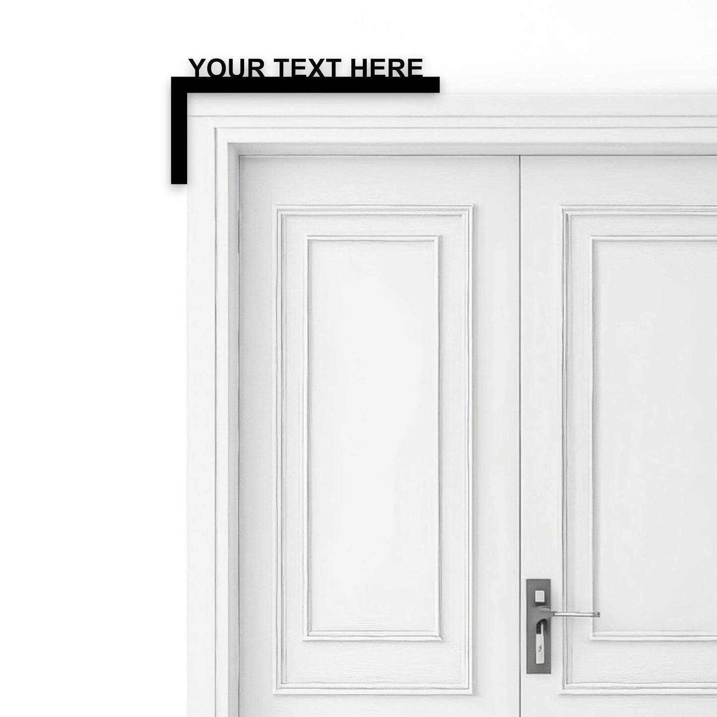 Custom Door Frame Sign Whimsic