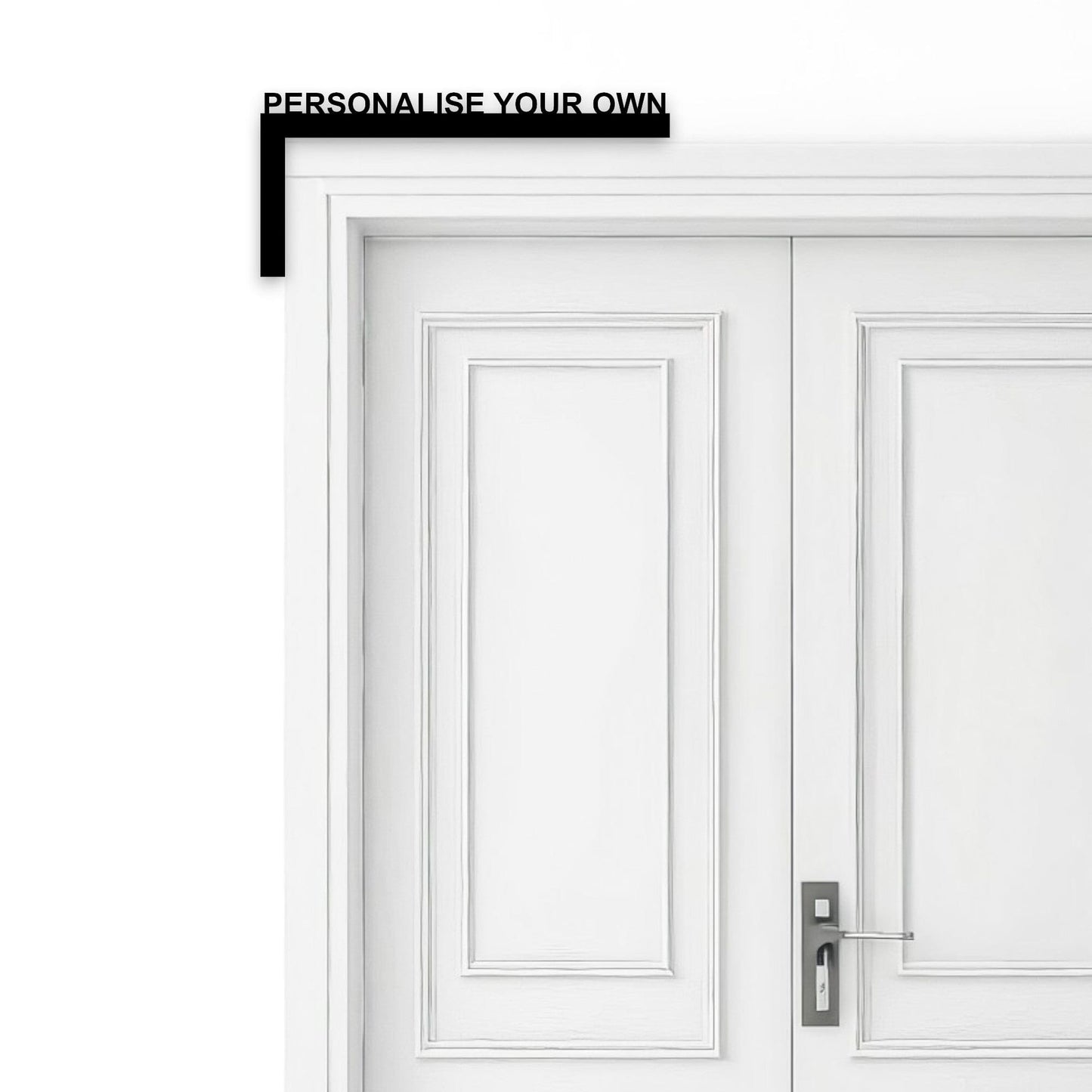 Custom Door Frame Sign Whimsic