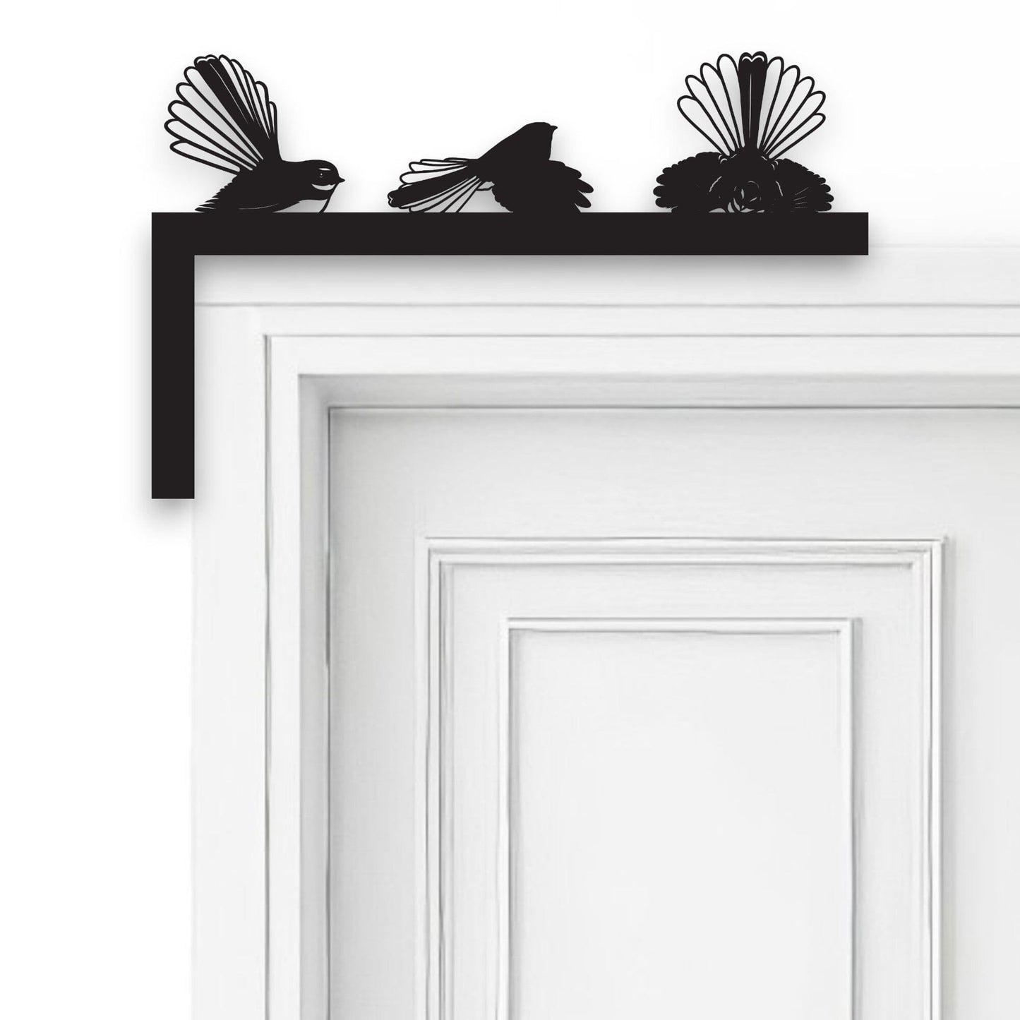 Fantail Door Frame Sign Whimsic