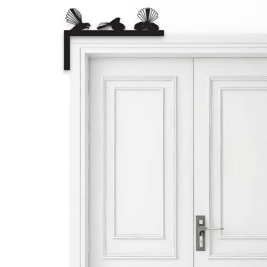Fantail Door Frame Sign Whimsic