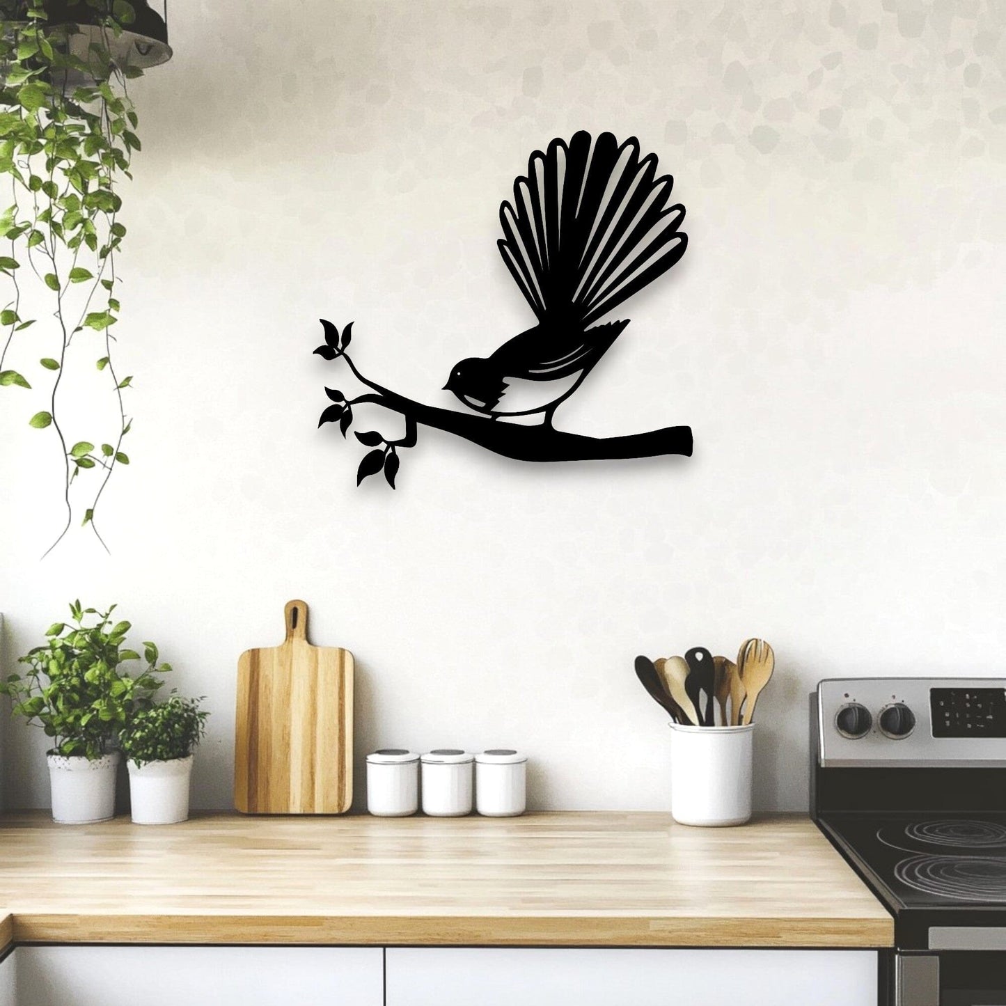 Fantail Wall Décor Whimsic
