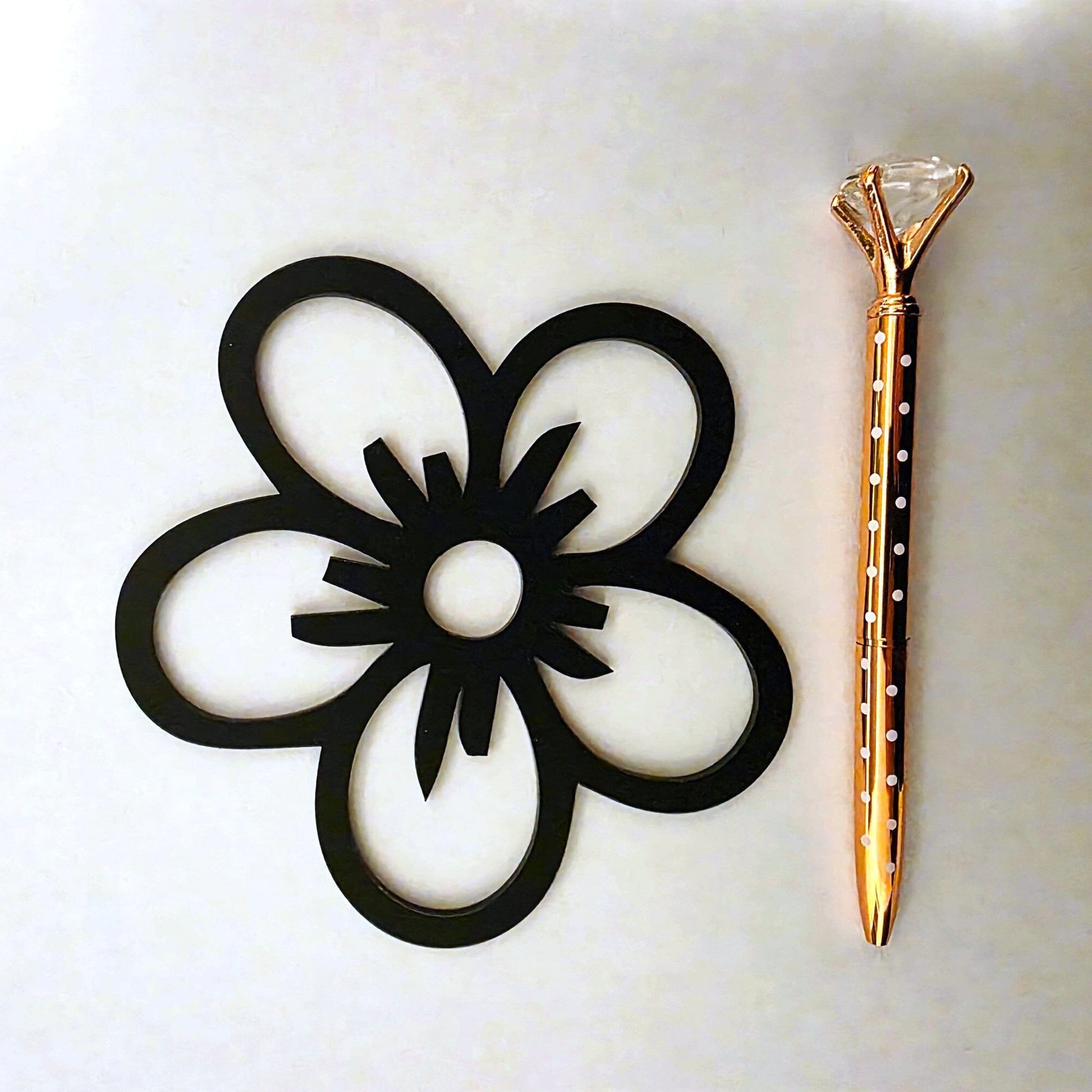 Flowers Wall Art Set Whimsic