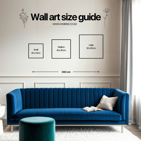 Geometric Mountain Wall Art Trio Wall Decor Whimsic