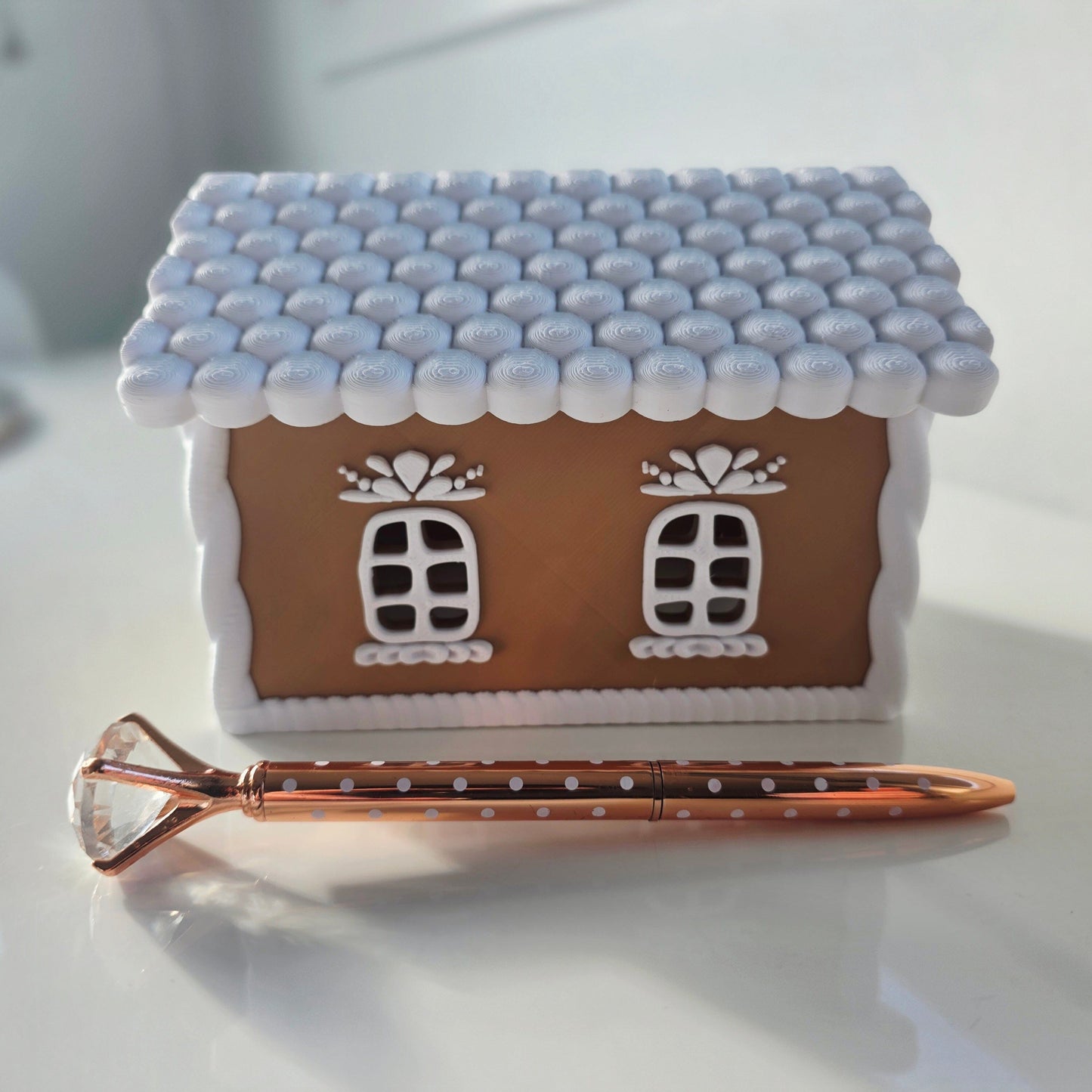 Gingerbread House Christmas Decor Whimsic