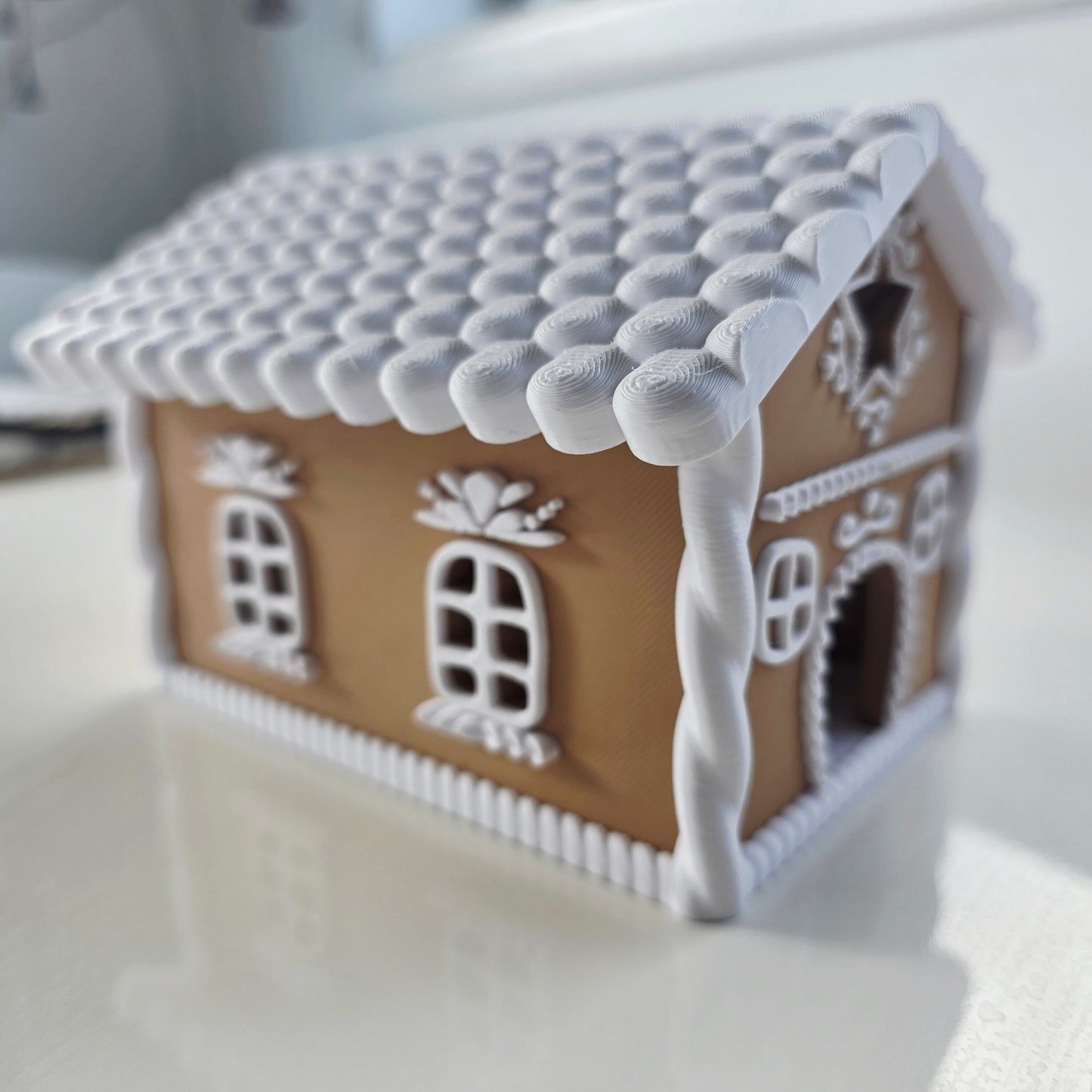 Gingerbread House Christmas Decor Whimsic