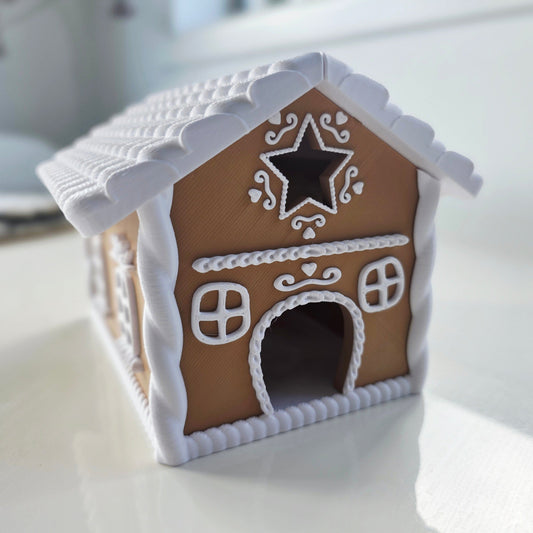 Gingerbread House Christmas Decor Whimsic