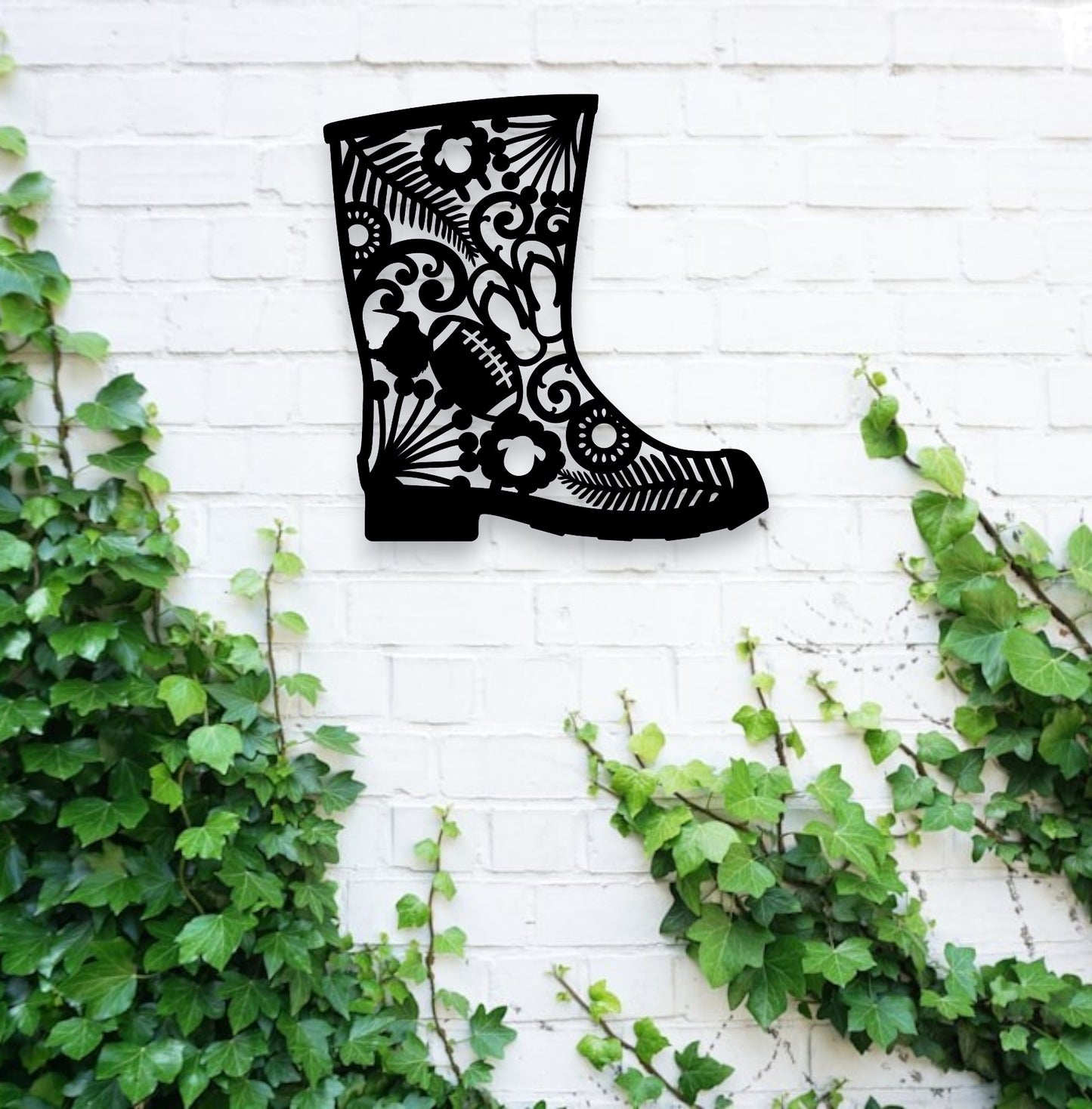 NZ Icons Gumboot Wall Art