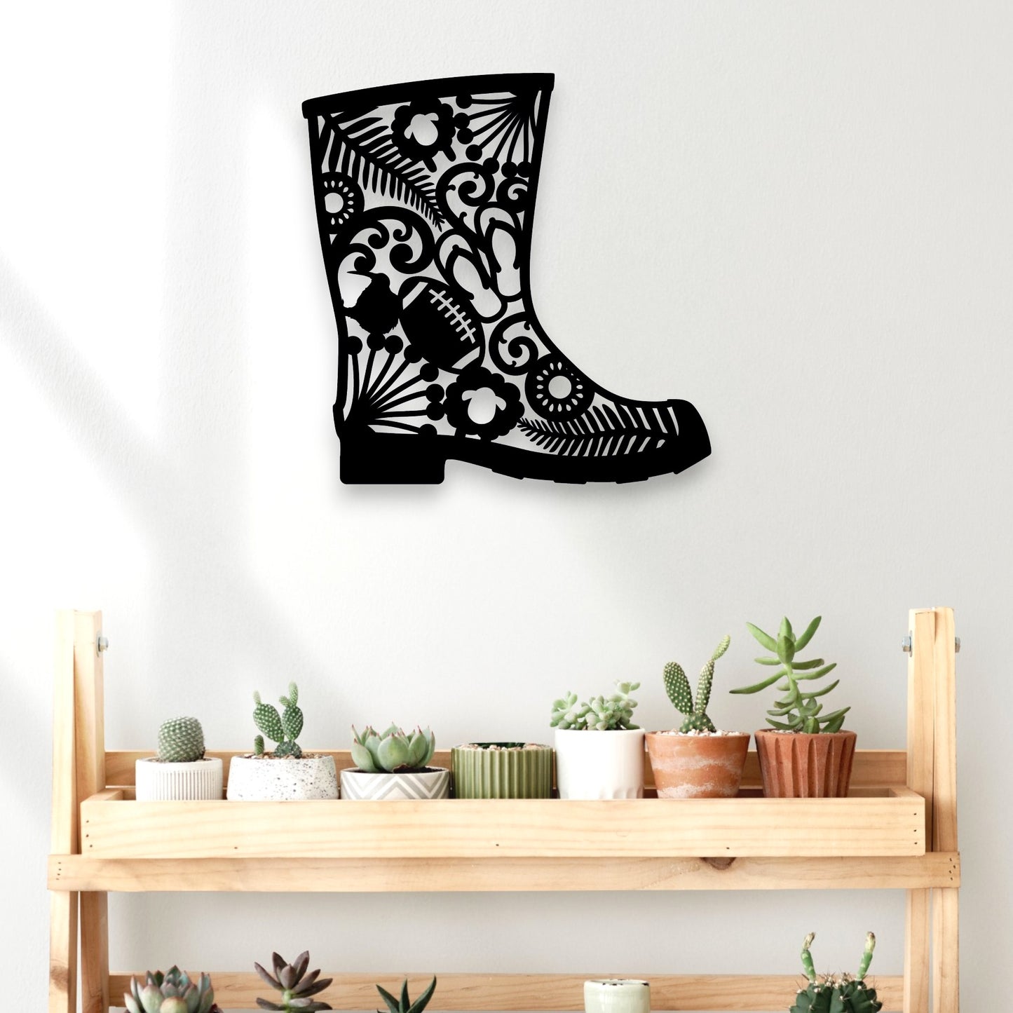 NZ Icons Gumboot Wall Art