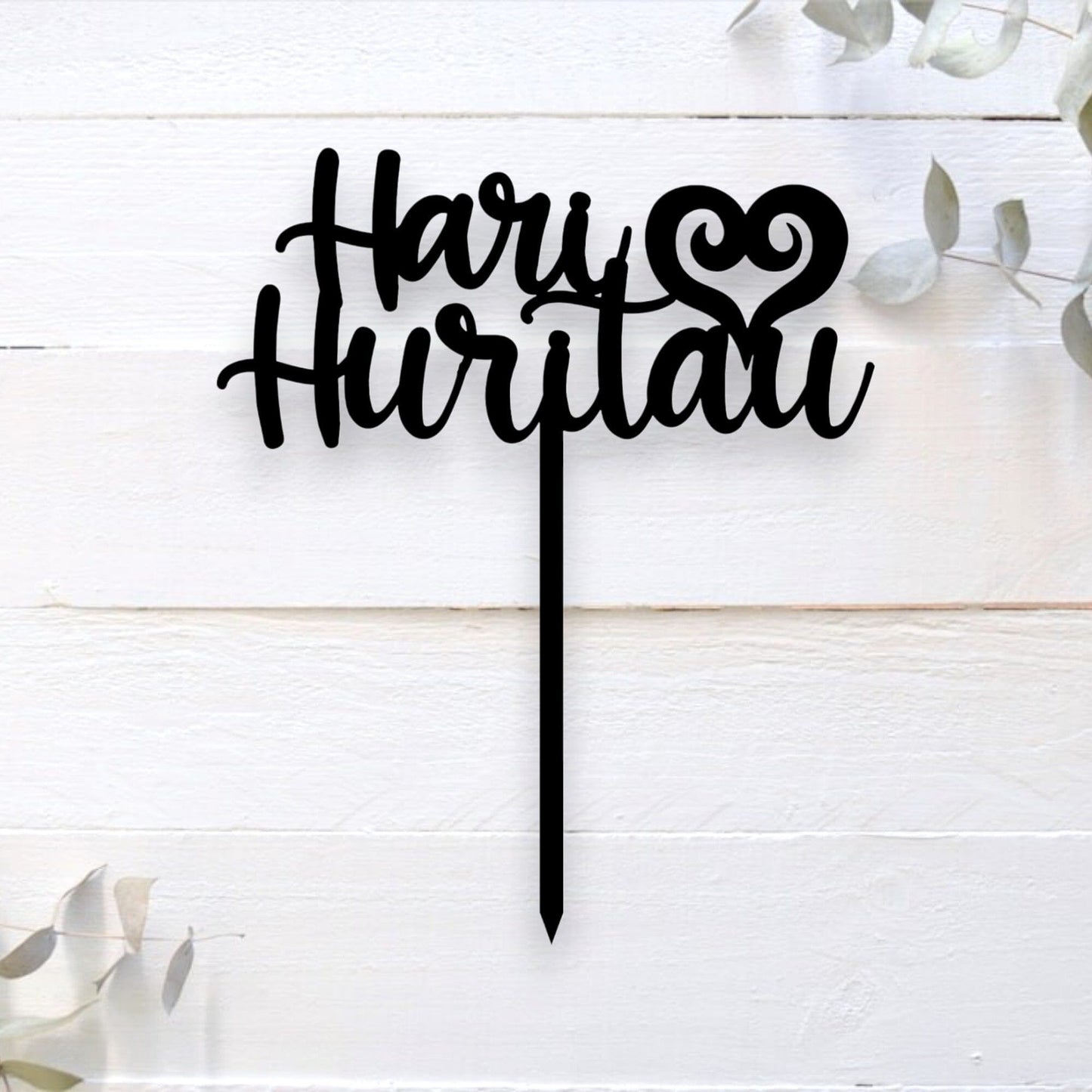 Hari Huritau Cake Topper Whimsic