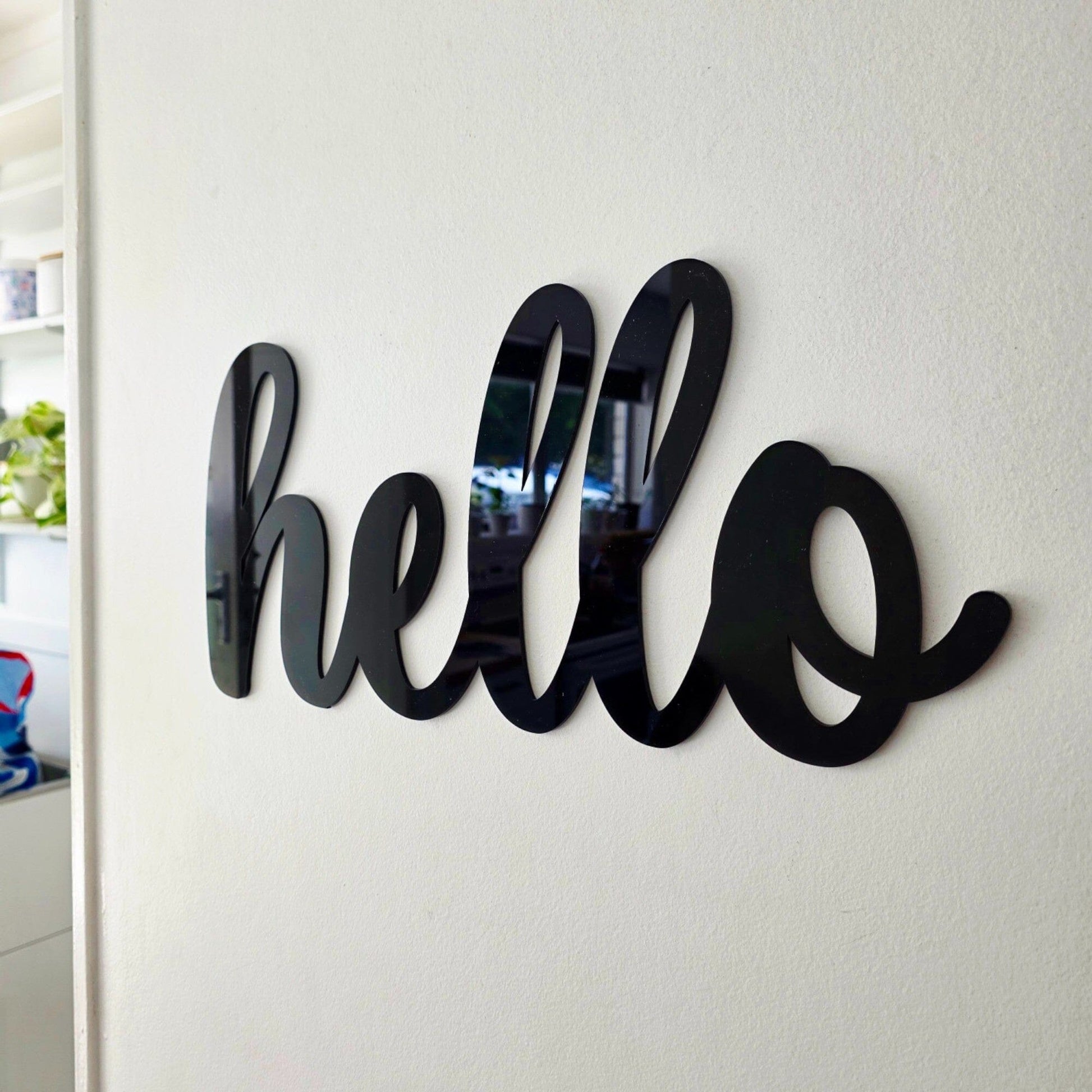 Hello Wall Art Whimsic