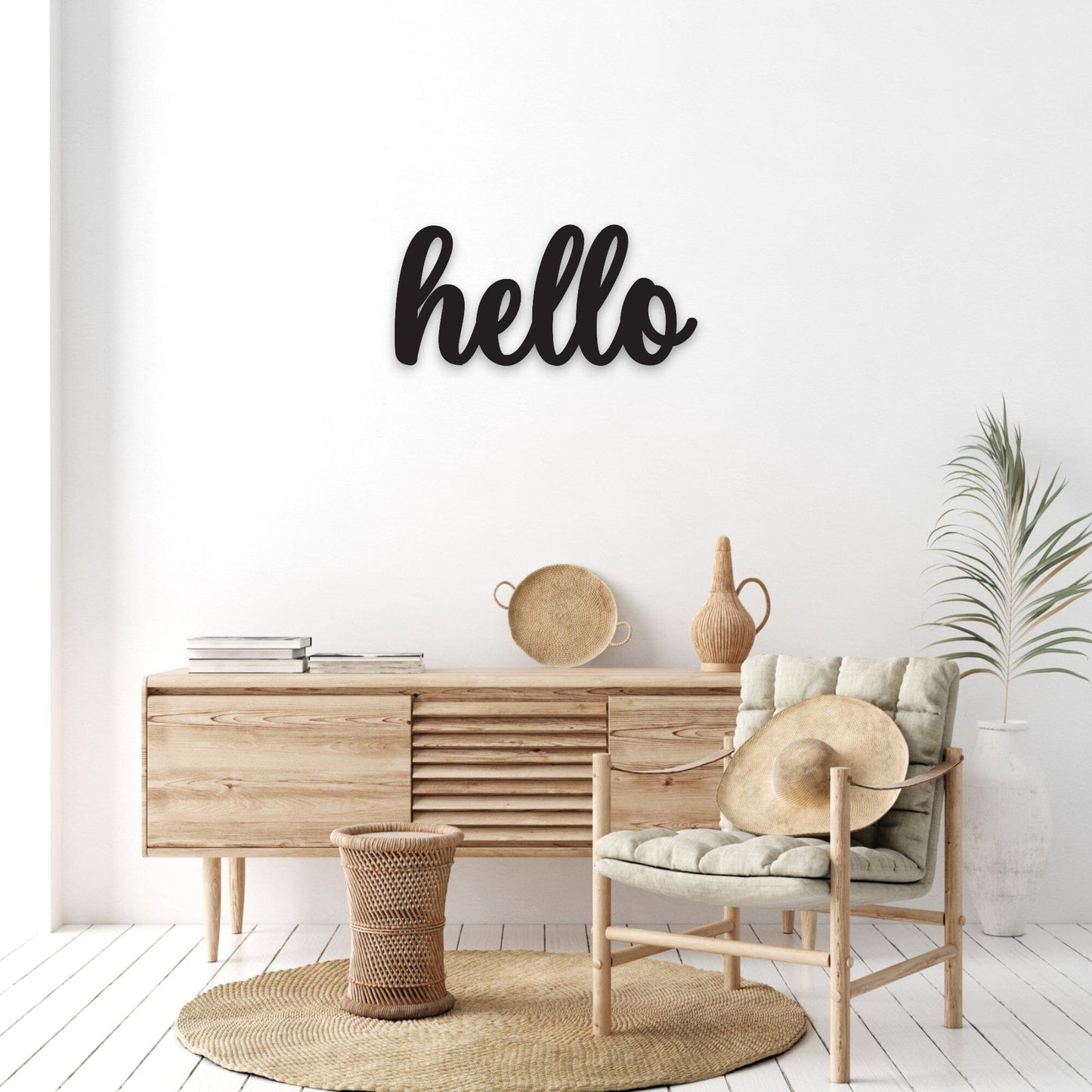 Hello Wall Art Whimsic