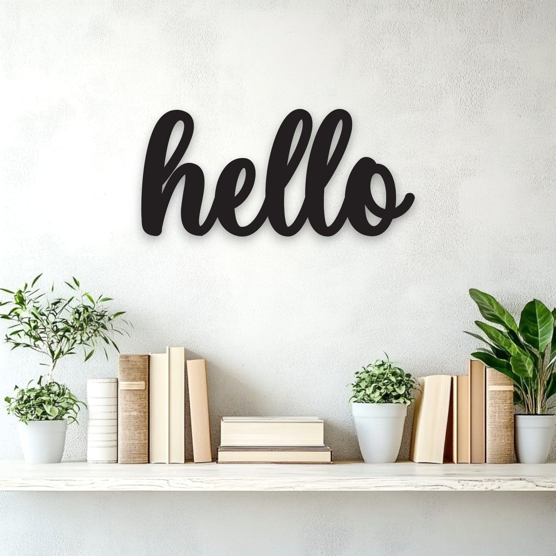 Hello Wall Art Whimsic