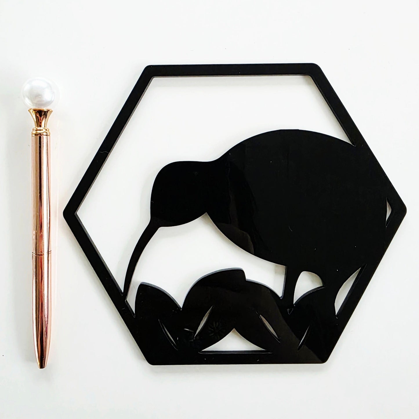 Hexagon Kiwiana Tile Set Whimsic