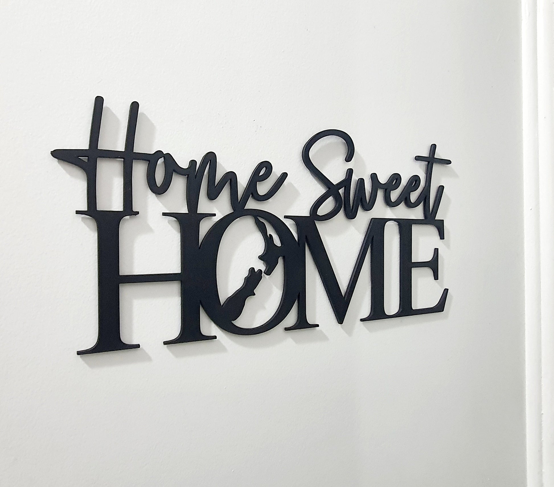 Home Sweet Home Wall Art Whimsic