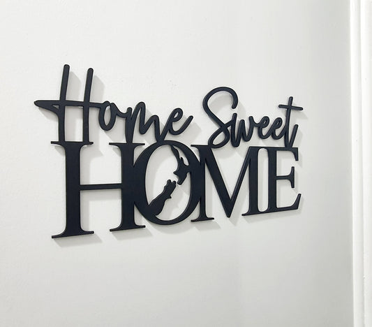 Home Sweet Home Wall Art Whimsic