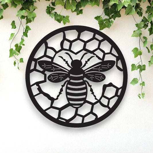 Honey Bee Wall Art Whimsic