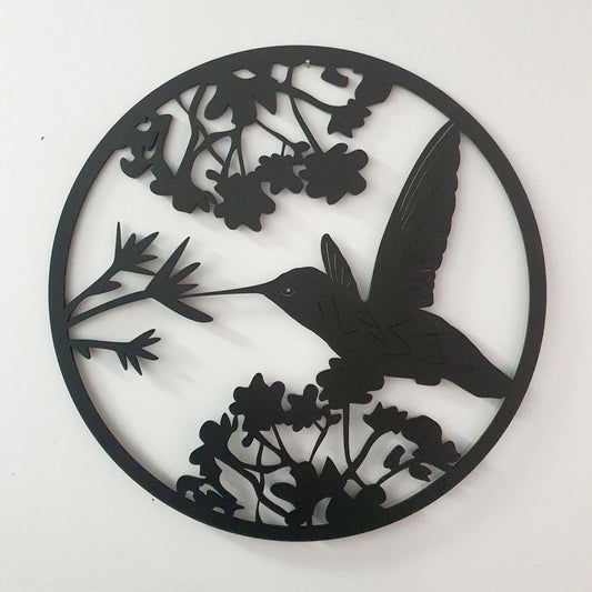 Hummingbird Wall Art Whimsic