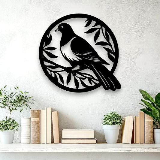 Kererū Wall Art Whimsic