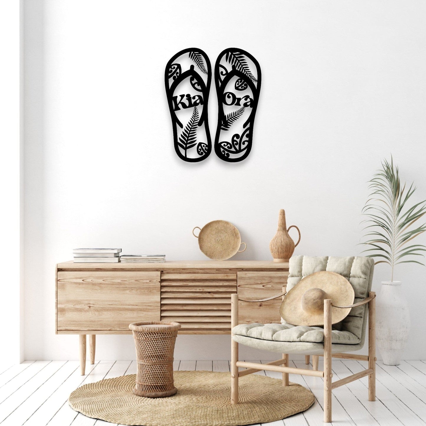 Kia Ora Jandals Décor Whimsic