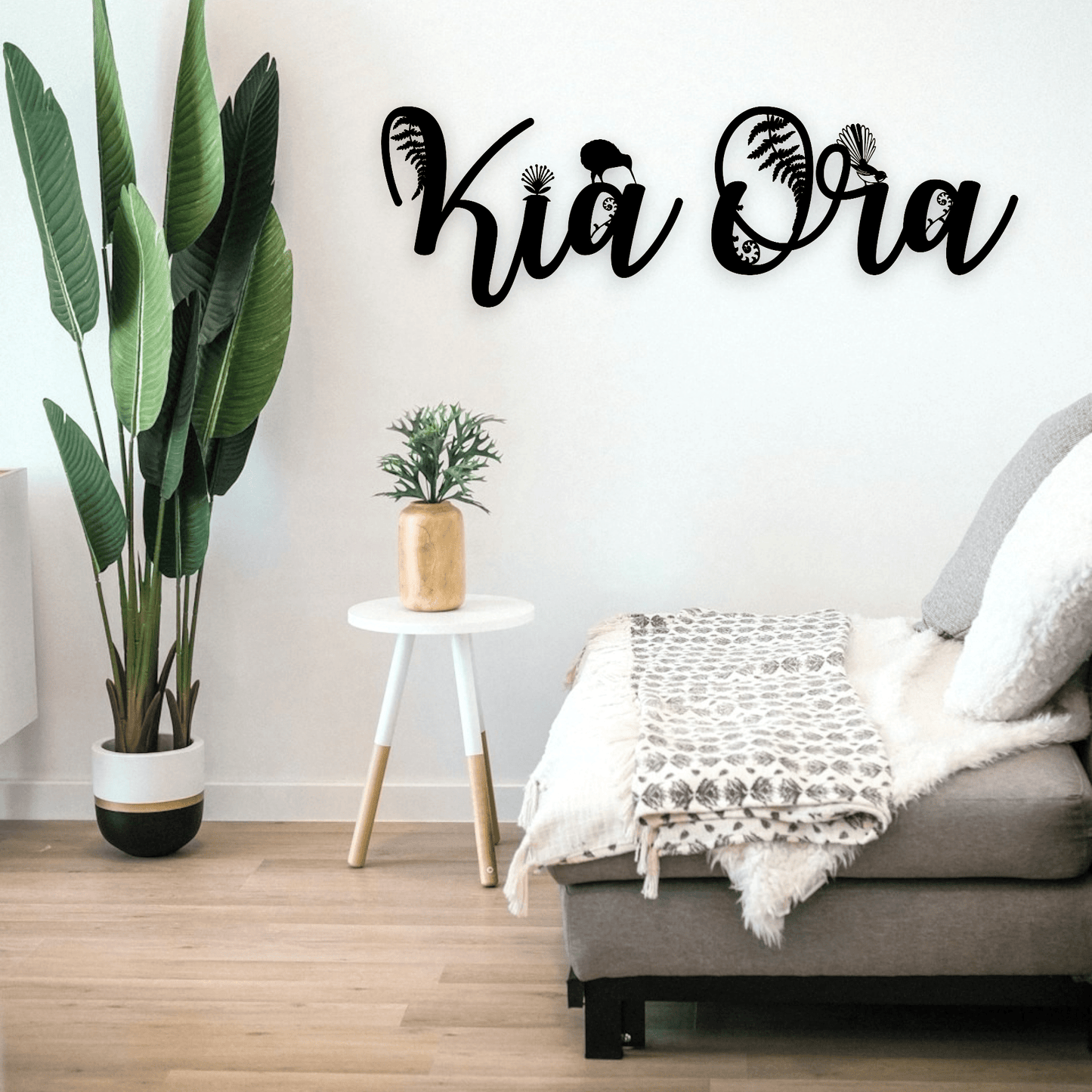 Kia Ora NZ Wall Art Whimsic