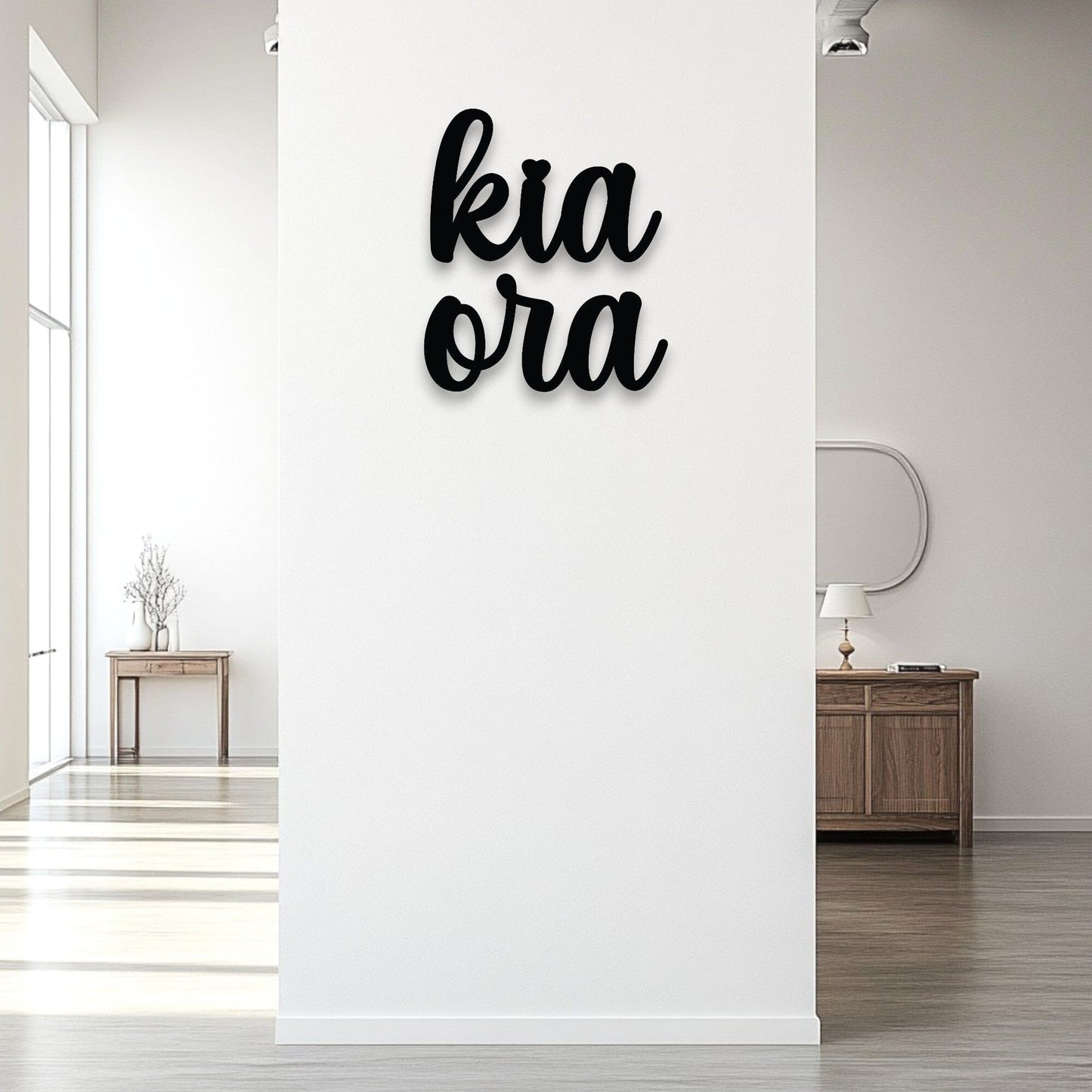 Kia Ora Wall Art Whimsic