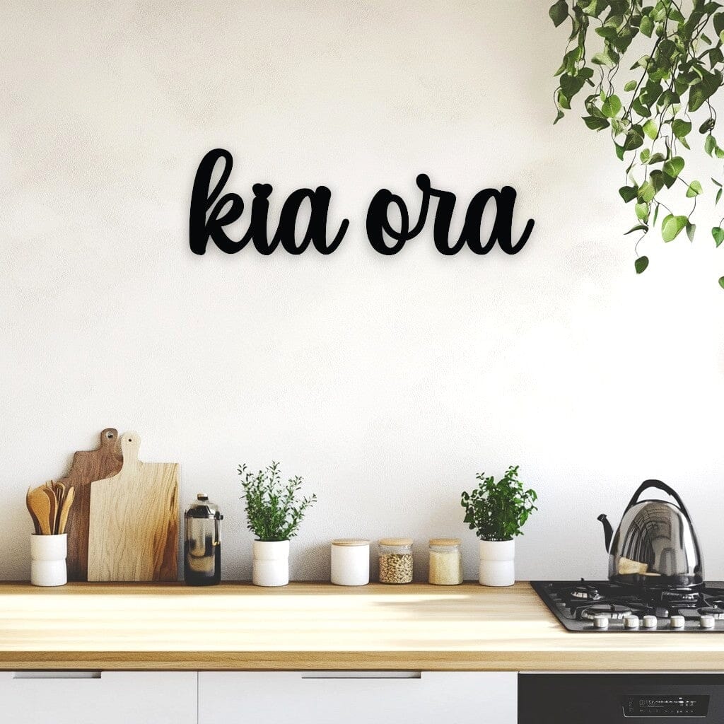 Kia Ora Wall Art Whimsic