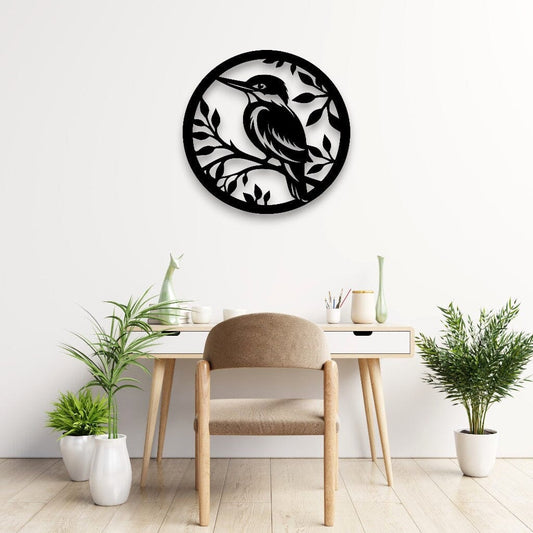 Kingfisher Wall Art Whimsic