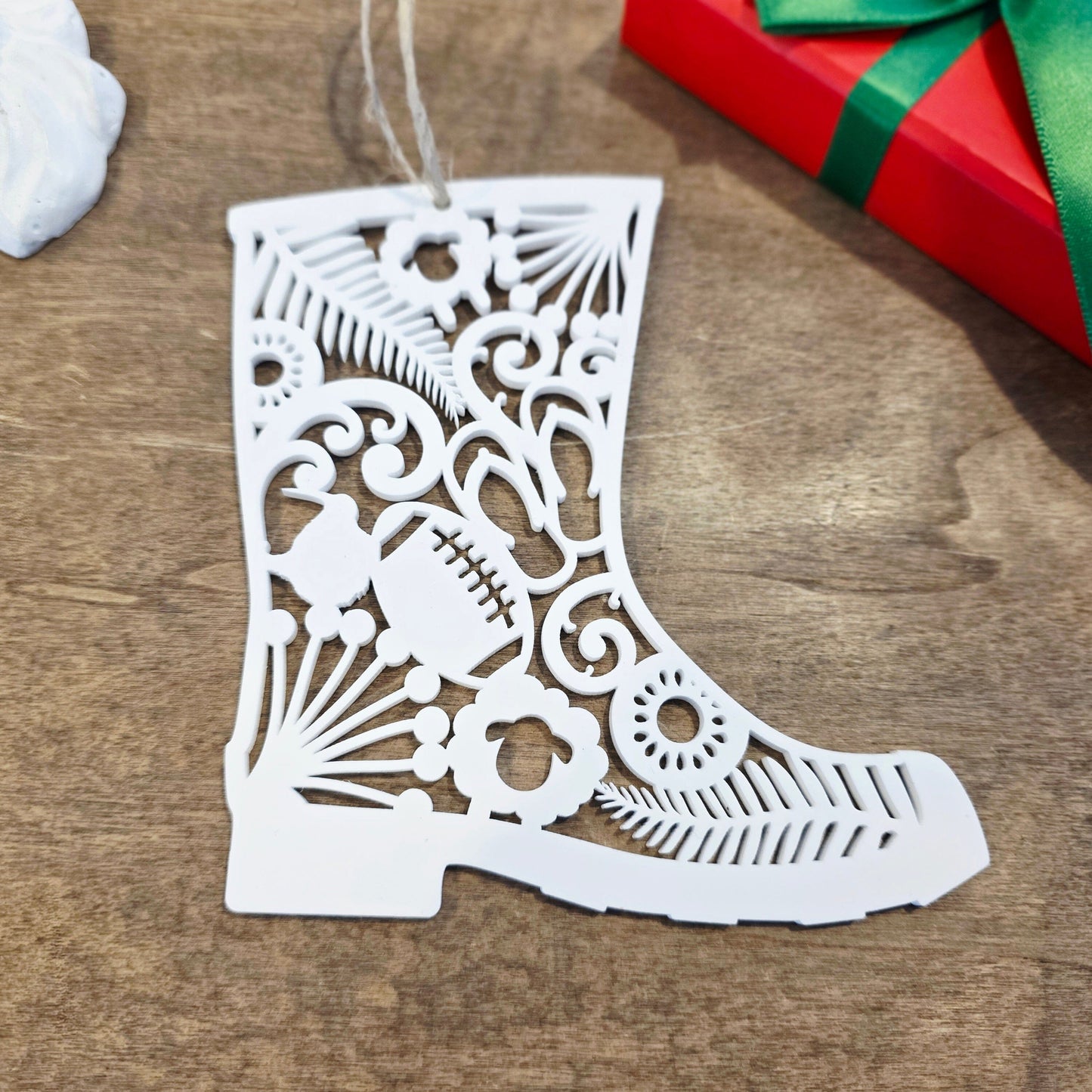 Kiwiana Icons Gumboot Ornament Whimsic