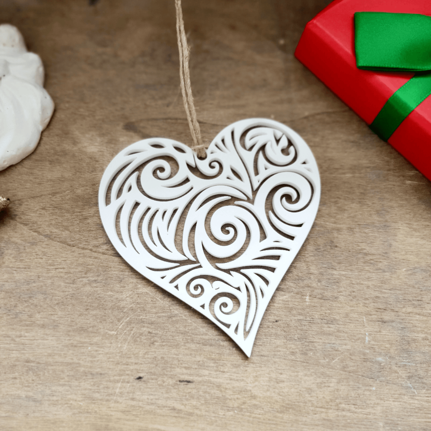 Koru Heart Ornament Whimsic