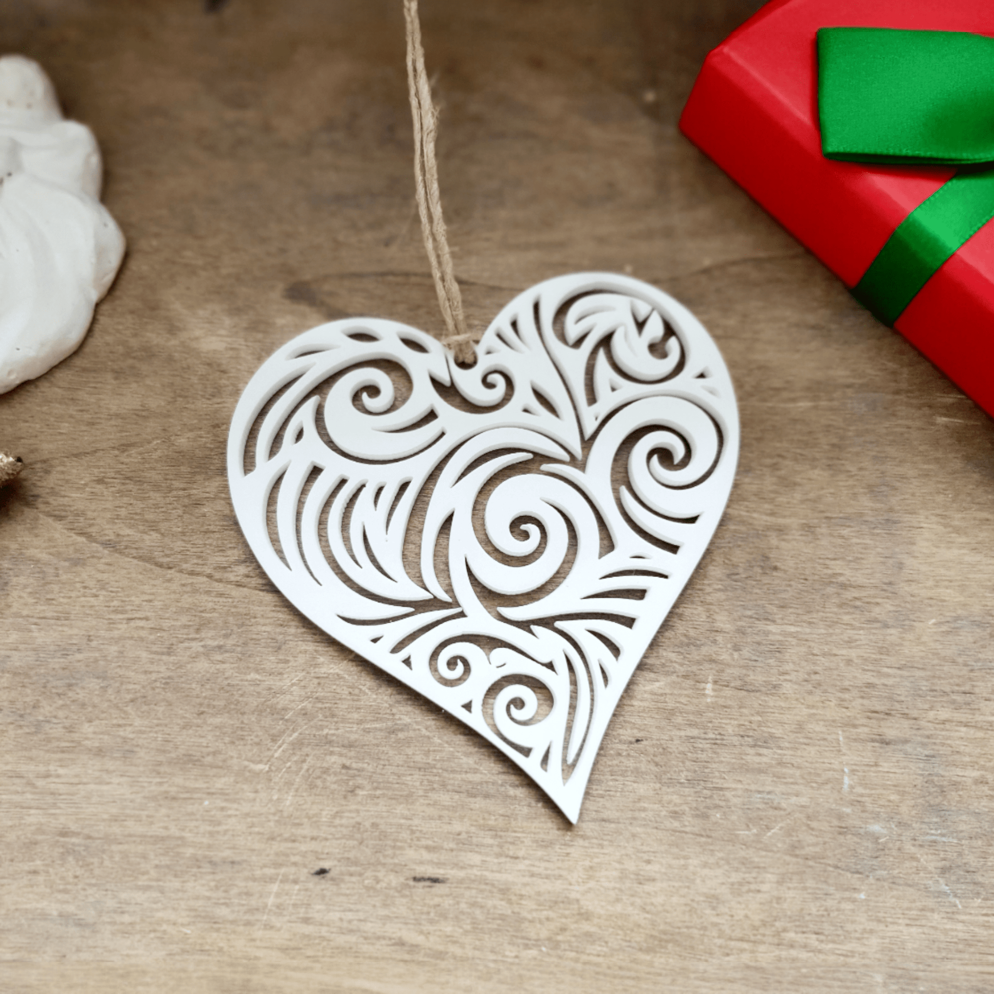 Koru Heart Ornament Whimsic